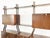 Mid-Century Italian Modern Free-Standing Bookshelf in Wood and Brass, 1960s For Sale - Image 4 of 18