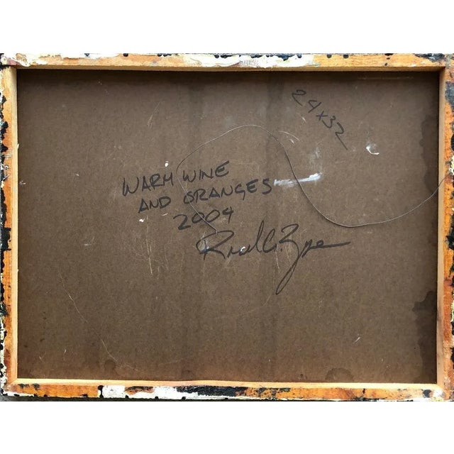 Abstract Expressionism Original Richard Zyne Still Life Painting For Sale - Image 3 of 4