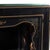 Chinese Ebonized & Gilt Credenza With Inlaid Figural & Floral Soap Stone 20thC For Sale - Image 15 of 16