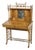 R. J. Horner Victorian Faux Bamboo and Bird's Eye Maple Vanity For Sale
