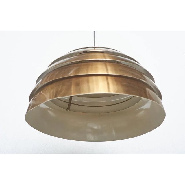 Vintage Swedish Pendant Lamp by Hans-Agne Jakobsson, 1960s For Sale - Image 3 of 6