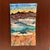 Contemporary 1996 Steve Krauss Colorado Landscape Hanging Enamel For Sale - Image 3 of 4