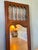 Rectangular Mirror in Stained Wood For Sale - Image 3 of 8
