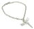 Tiffany & Co. Platinum and Diamond Dragonfly Charm Bracelet For Sale