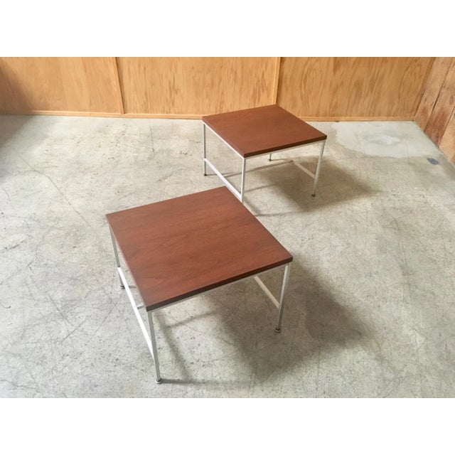 Mid 20th Century Mid-Century Modern Paul McCobb End Tables - a Pair For Sale - Image 5 of 13