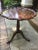 Sweet Theodore Alexander piecrust table with decorative top