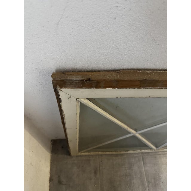 Antique Transom Window, 1900s For Sale - Image 3 of 9
