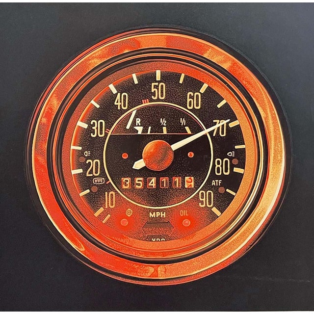 "Car Toruble" by Dallas John Hand signed, dated, titled & numbered by the artist in pencil Limited Edition Serigraph by...