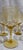Add a cheerful pop of vintage color to your table with this beautiful set of five yellow Depression glass wine glasses....