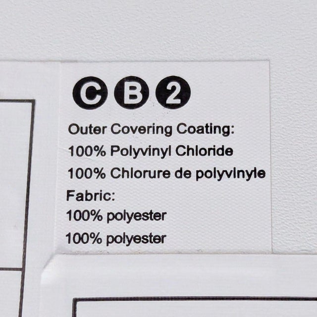 Cb2 Triumph Modern White Leather Lounge Chair With Sleek Chrome Frame For Sale In San Francisco - Image 6 of 8