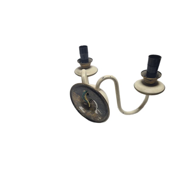 2-Armed Wall Lamp from Elmet Zabrze, Poland, 1970s For Sale - Image 12 of 15