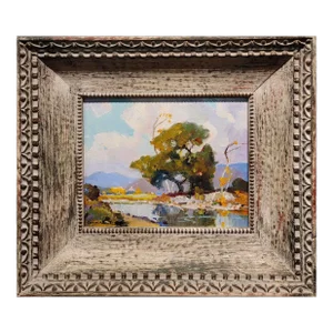 Orrin White - Autumn California Landscape - Oil Painting