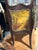 French Antique Vernis Martin Vitrine With Hand-Painted Secnes and Ormolu Mounts For Sale - Image 3 of 17