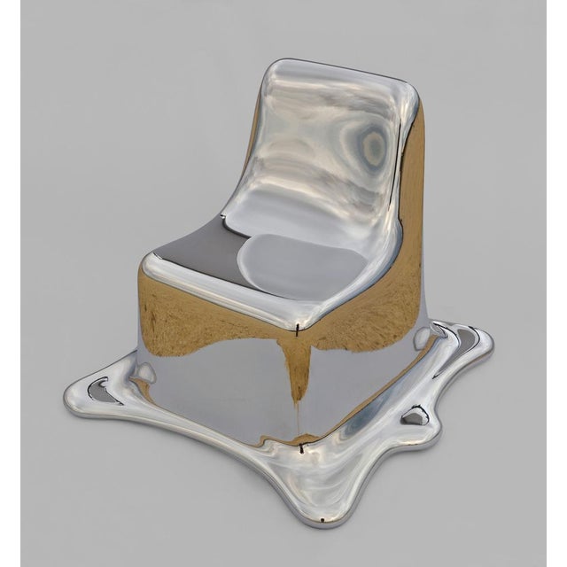 Not Yet Made - Made To Order Melting Chair by Philipp Aduatz For Sale - Image 5 of 14