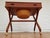 Wood Vintage Scandinavian Sewing Table For Sale - Image 7 of 12