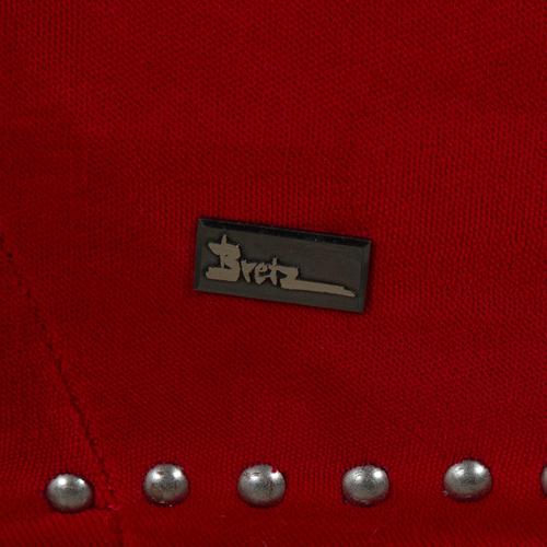 Gaudi 3-Seater Sofa in Red Velvet from Bretz For Sale - Image 6 of 10