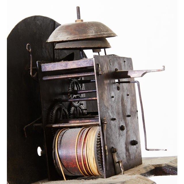Grandfather Clock from Mora, 1756 For Sale - Image 6 of 7