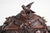 19th Century Swiss Black Forest Jewelry Box in Openly Carved Walnut, 1880 For Sale - Image 11 of 15