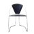 Vintage Linda Dining Chair by A. Rizzatto for Lo Studio, 1980s For Sale