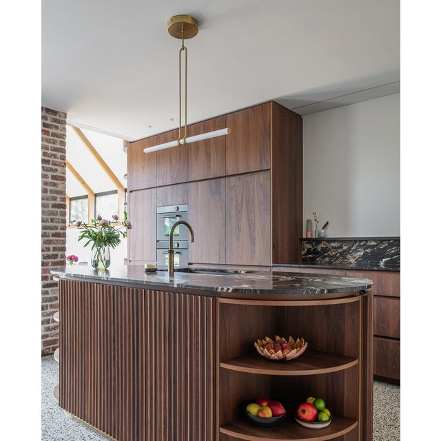 Pendant light object. this light object emphasizes the strength of a simple line of light and how easily it can bring...