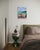 "La Dolce Vita" by Javiera Da Fonseca Ilić, California Tropical Beach Scene, Dreamy Figurative Coastal Painting, Original Oil Painting For Sale In Monterey, CA - Image 6 of 7