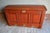 Brown Fruit Tree Wooden Blanket Chest For Sale - Image 8 of 9