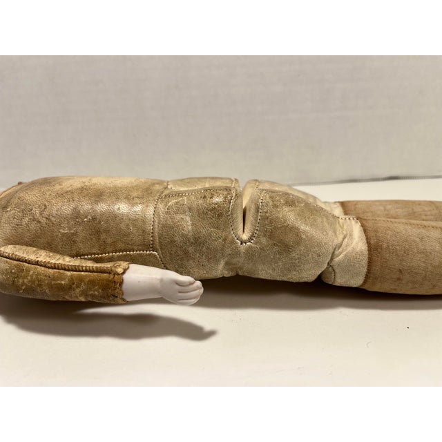 1900 - 1909 1900's Antique Armand Marseille Floradora A7/0m Bisque Doll Made in Germany 16"h For Sale - Image 5 of 8