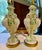 Baroque Vintage Capodimonte Italian Porcelain Table Lamps Mid Century 1960s Model 301 Hollywood Regency Relief Urn - a Pair For Sale - Image 3 of 11