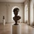 A striking vintage 1966 Austin Productions bust of Michelangelo’s David, created as a decorative reproduction of the...