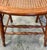 Antique Victorian Maple Ladderback Cane Seat Dining Chairs - Set of 4 For Sale - Image 10 of 11