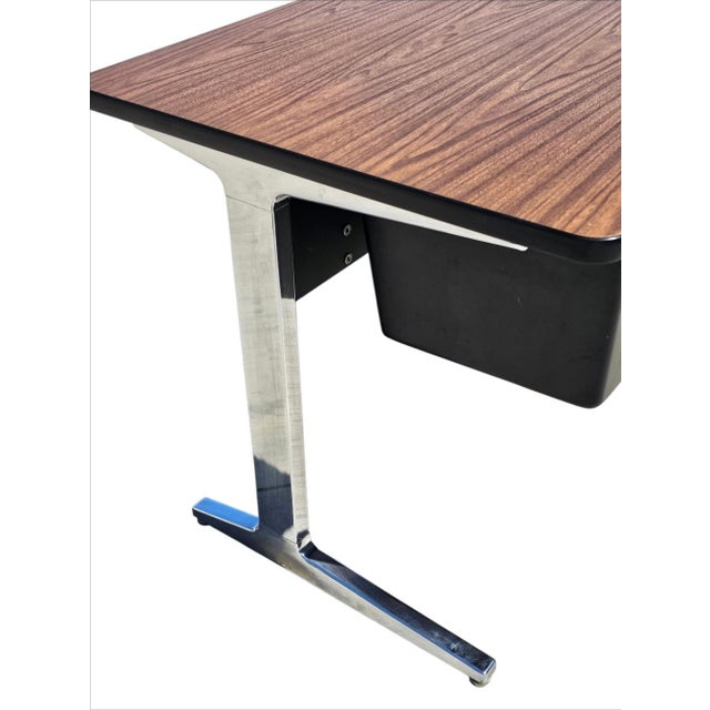 1970s Herman Miller Action Office Desk by George Nelson For Sale - Image 11 of 18