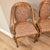 Art Deco Antique 1920's French Art Deco Goosehead Accent/Dining Chairs - Set of 2 For Sale - Image 3 of 9
