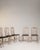 Mid 20th Century Set of Twelve Louis XV Dining Chairs with Upholstered Leather Seats For Sale - Image 9 of 18