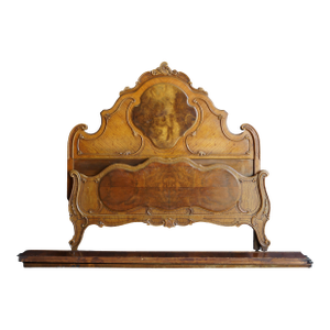 Antique French Style Full Bed Frame