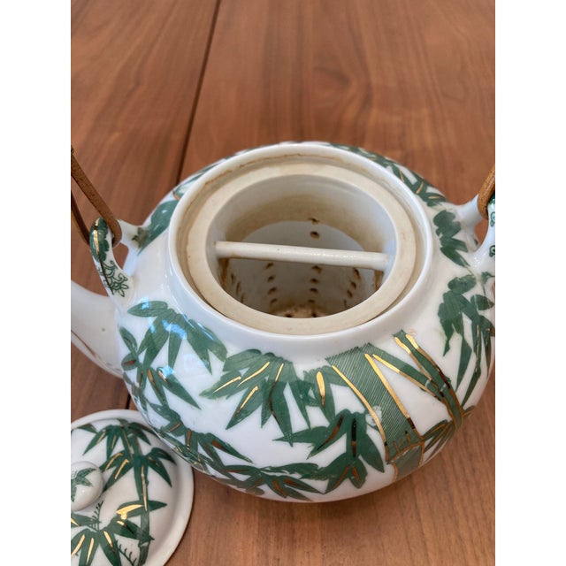 Vintage Japanese Porcelain Tea Service- 29 Pieces For Sale - Image 13 of 14