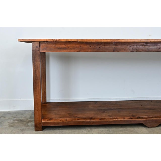 French 19th Century Drapery Table/Workbench For Sale In Baton Rouge - Image 6 of 12