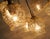 Mid-Century Cascade Pendant Light with 7 Shades in Bubble Glass and Chrome, 1960s For Sale - Image 9 of 13