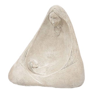 Austin Productions XL “La Madre” Acoma Series Sculpture Pamela Pierce 1983 For Sale