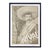 Contemporary Francisco Vital "Viva Zapata" Contemporary Black & Tan Mexican Revolutionary Pixelated Portrait, 2025 For Sale - Image 3 of 10