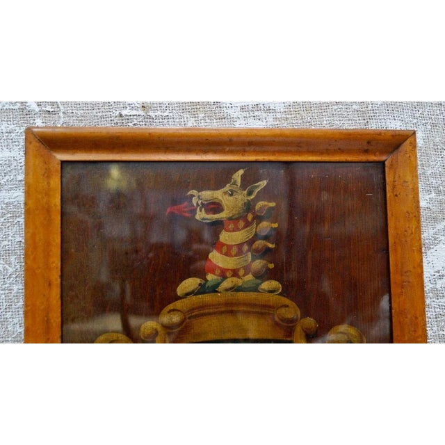 Burton Constable Hall Family Crest, 1721 For Sale - Image 3 of 7