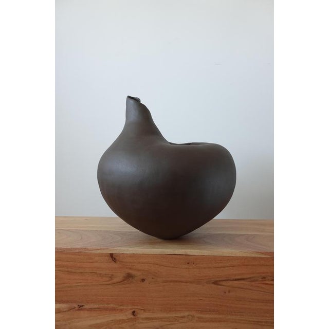 Ceramic Blossom V Sculptural Ceramic Vase by Audrey Vo Van For Sale - Image 7 of 13