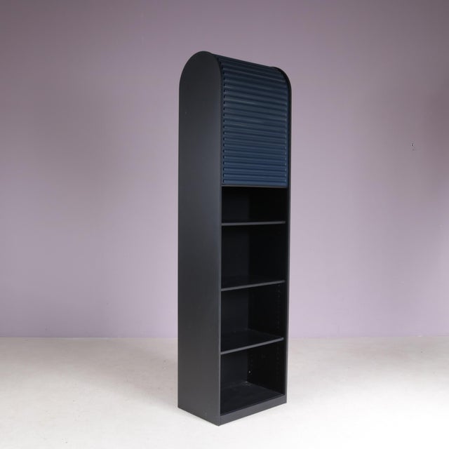 Wood Vintage Bookcase by Aldo Van Den Nieuwelaar for Pastoe, 1980s For Sale - Image 7 of 7
