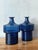 Glass Vintage 1960s Timo Sarpaneva Littala Finland Blue Glass Vase - A Pair For Sale - Image 7 of 12
