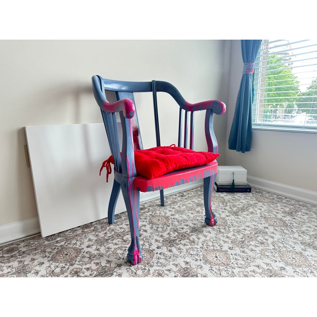 Wood 1930s Functional Art Chair For Sale - Image 7 of 10