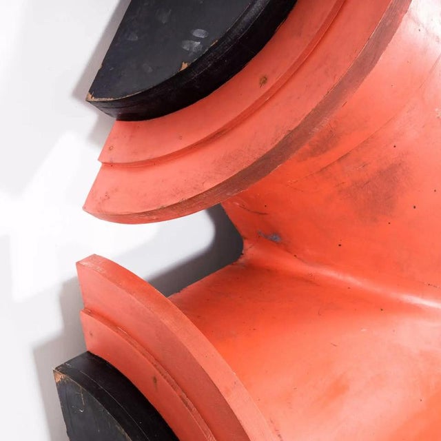 1960s Large Industrial Casting Foundry Mould, 1960s For Sale - Image 5 of 6