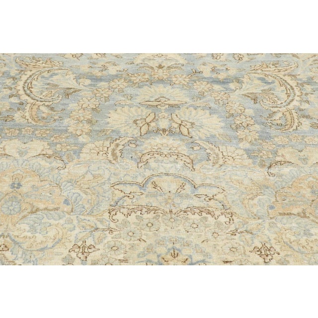 Early 20th Century Antique Persian Kerman Rug, 11'00 X 17'04 For Sale - Image 5 of 10