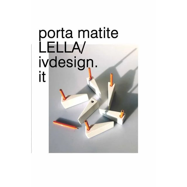 Lella Pencil Holder by Iv Design For Sale - Image 4 of 6