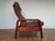 Danish Teak & Leather Lounge Chair from HS Design, 1980s For Sale - Image 3 of 15