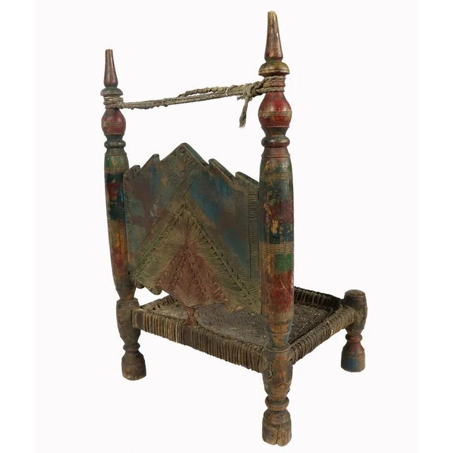 Low Cedar Chair, 1920s For Sale - Image 3 of 13