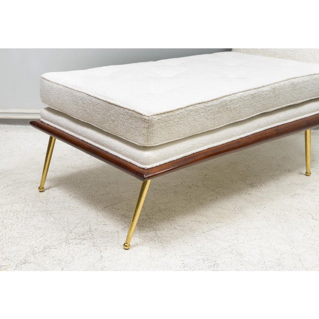 Vintage Chaise-Lounge in the Robsjohn Gibbings Manner For Sale In New York - Image 6 of 8